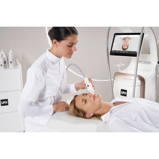 Endermologia LPG Infinity- Twarz