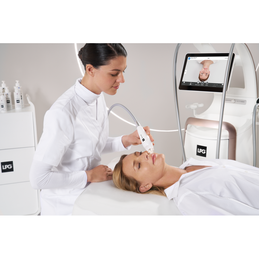 Endermologia LPG Infinity- Twarz